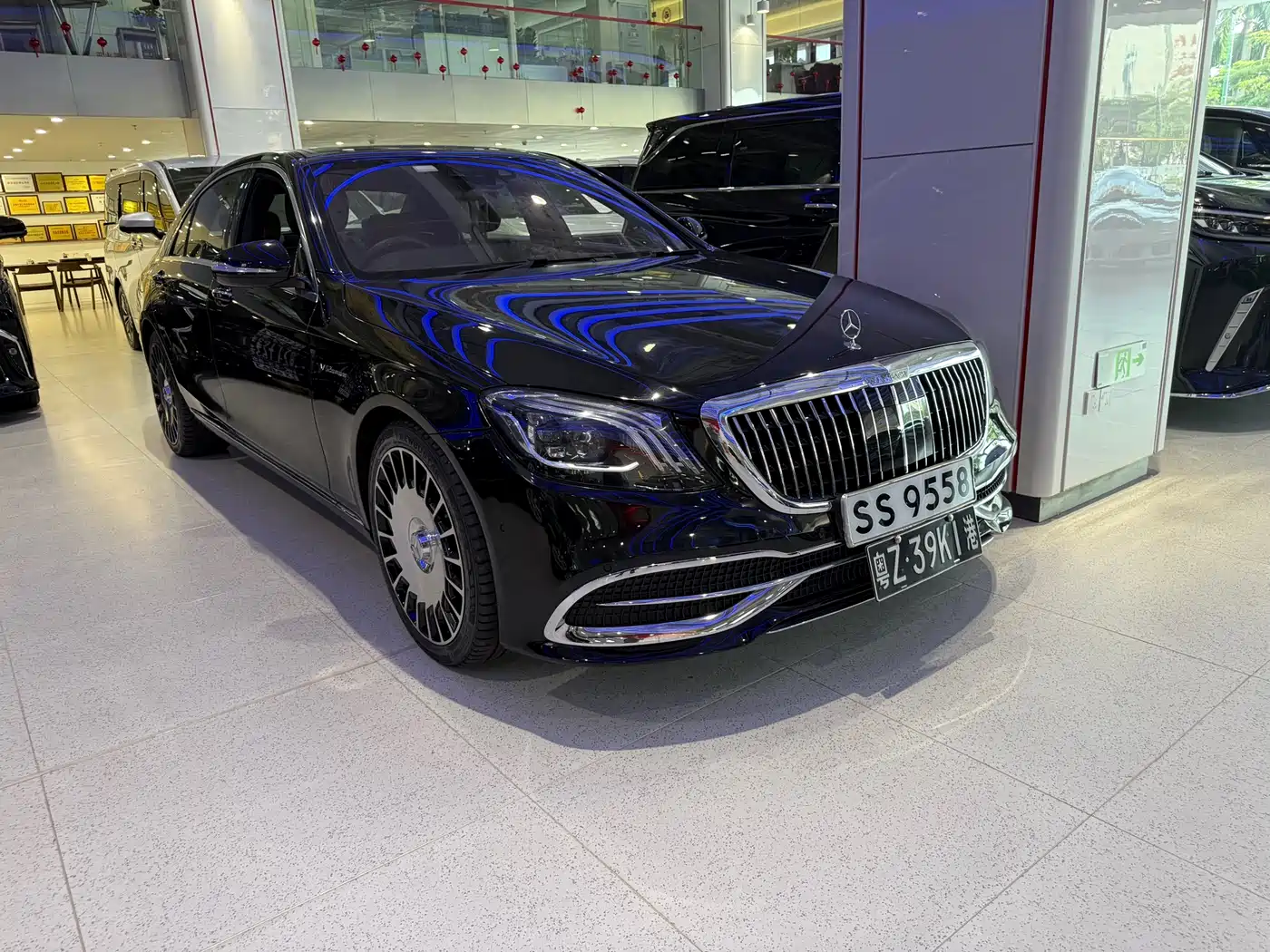 Mercedes-Benz S-Class 2014 S 500 L