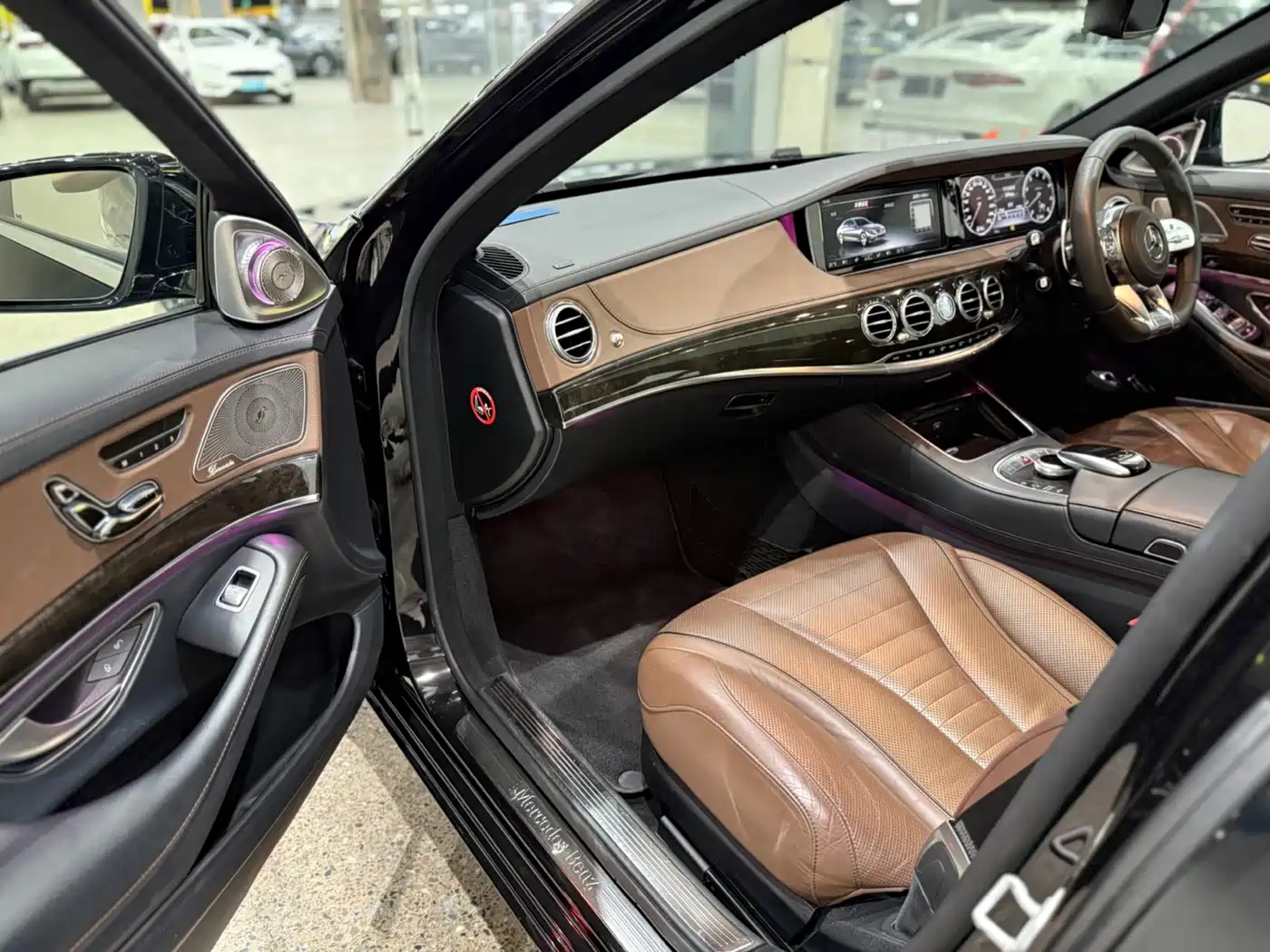 Mercedes-Benz S-Class 2014 S 500 L фото 5