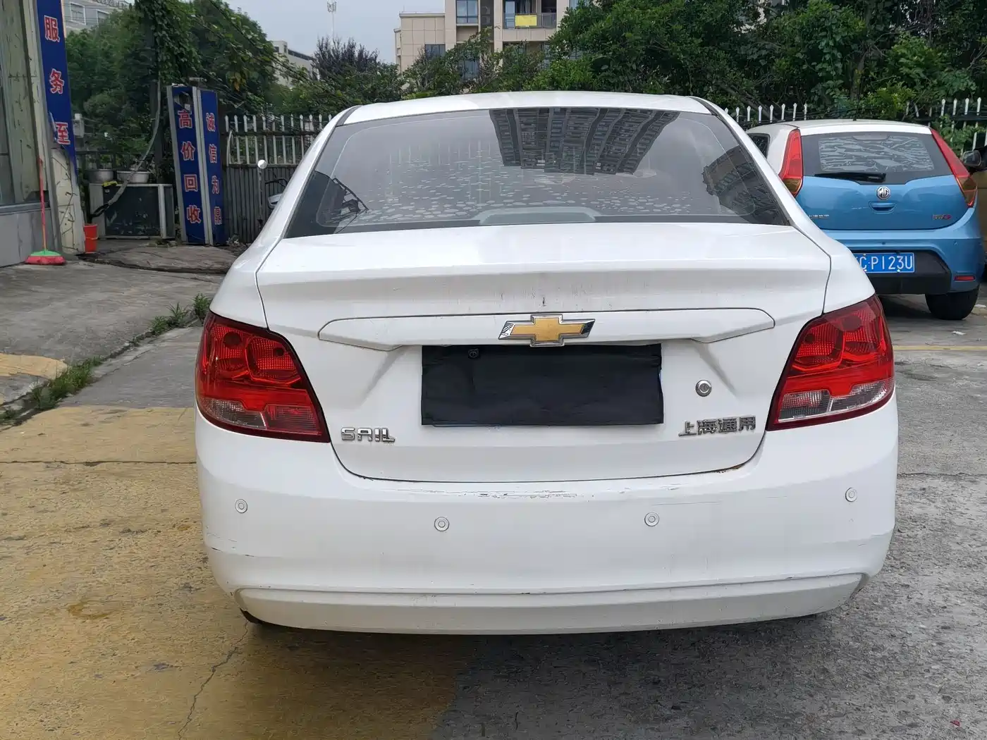 Chevrolet Sail 2015 Sail 3 1.3L AMT Ideal Edition фото 7