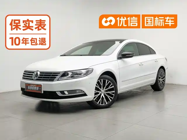  Volkswagen FAW-Volkswagen CC 2016 300TSI 25th Anniversary Edition