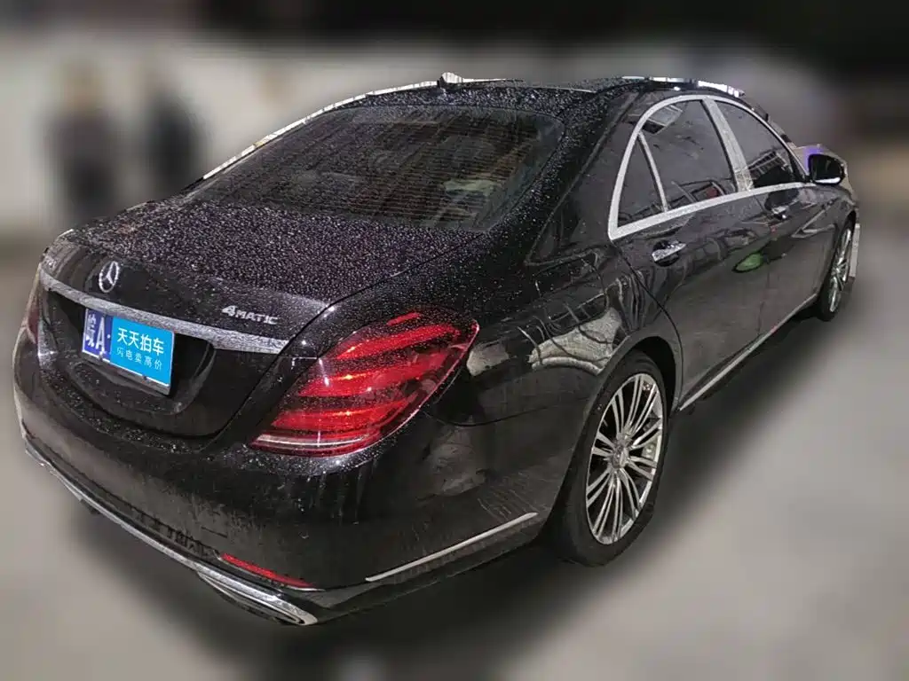 Фото 2 - Mercedes-Benz S-Class