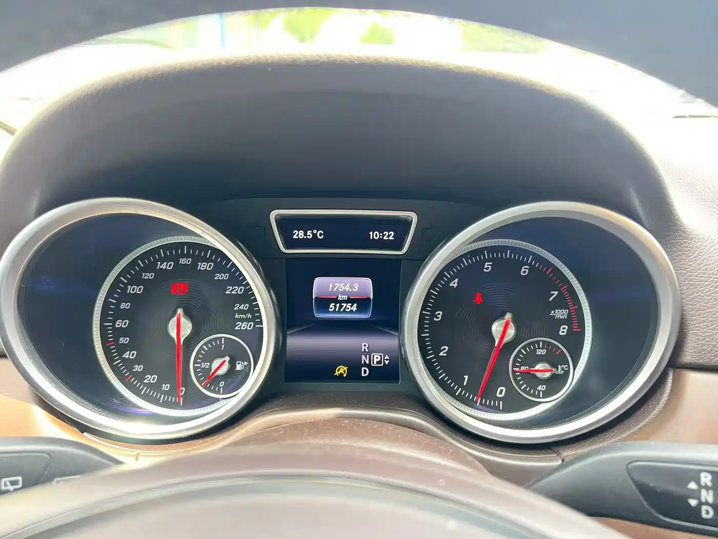 Mercedes-Benz GLE 2015 GLE 400 4MATIC фото 24