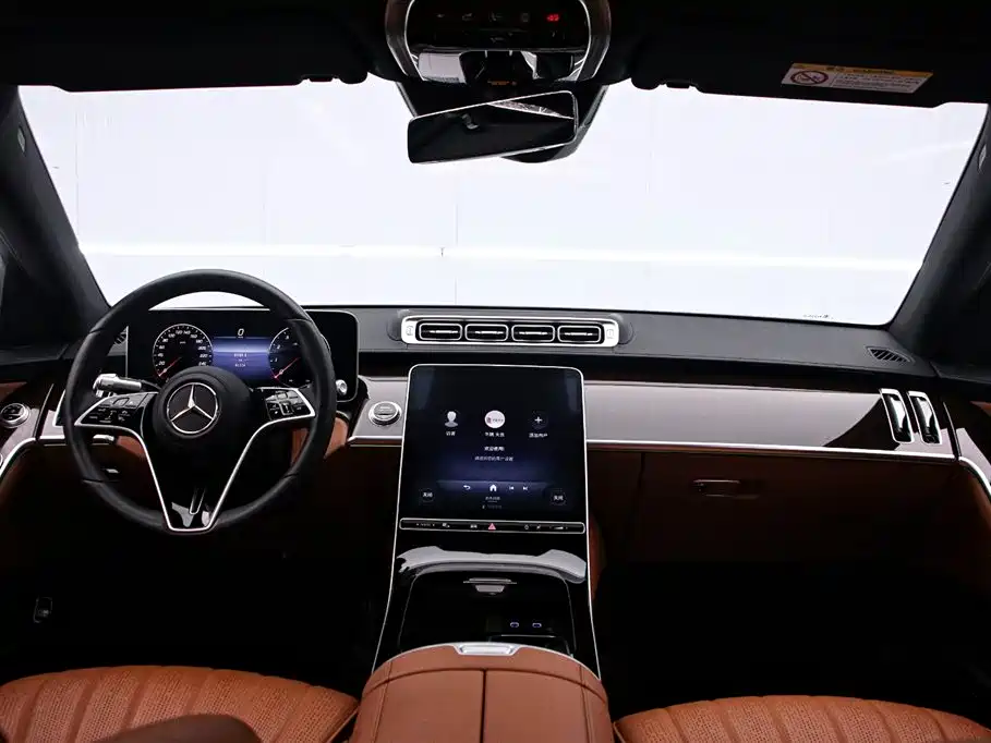Mercedes-Benz S-Class 2024 S 400 L Business Edition фото 5