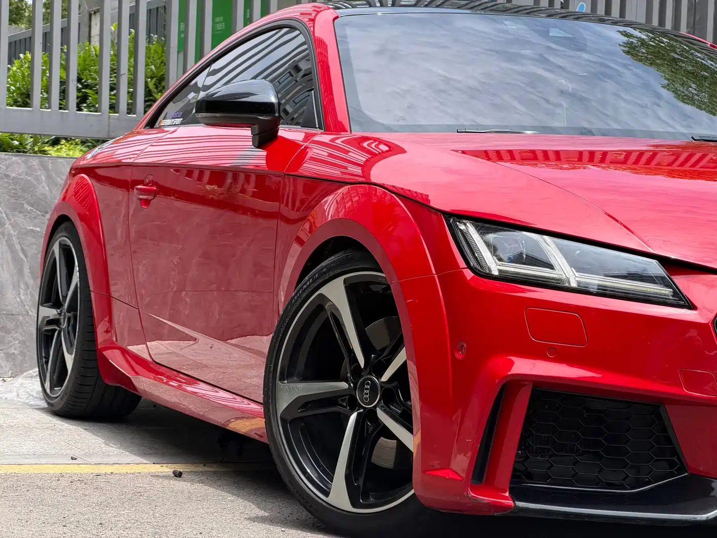 Audi TTS 2016 TTS Coupe 2.0TFSI quattro фото 18