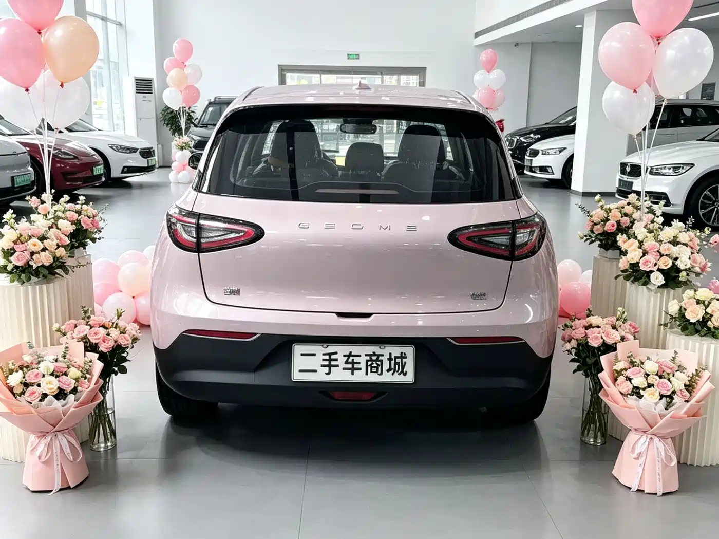 Geely Galaxy Starry Wish 2025 310km Dream Edition фото 10