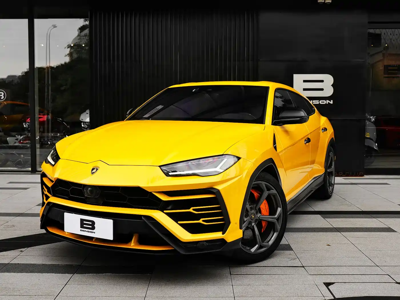 Lamborghini Urus 2021 4.0T V8