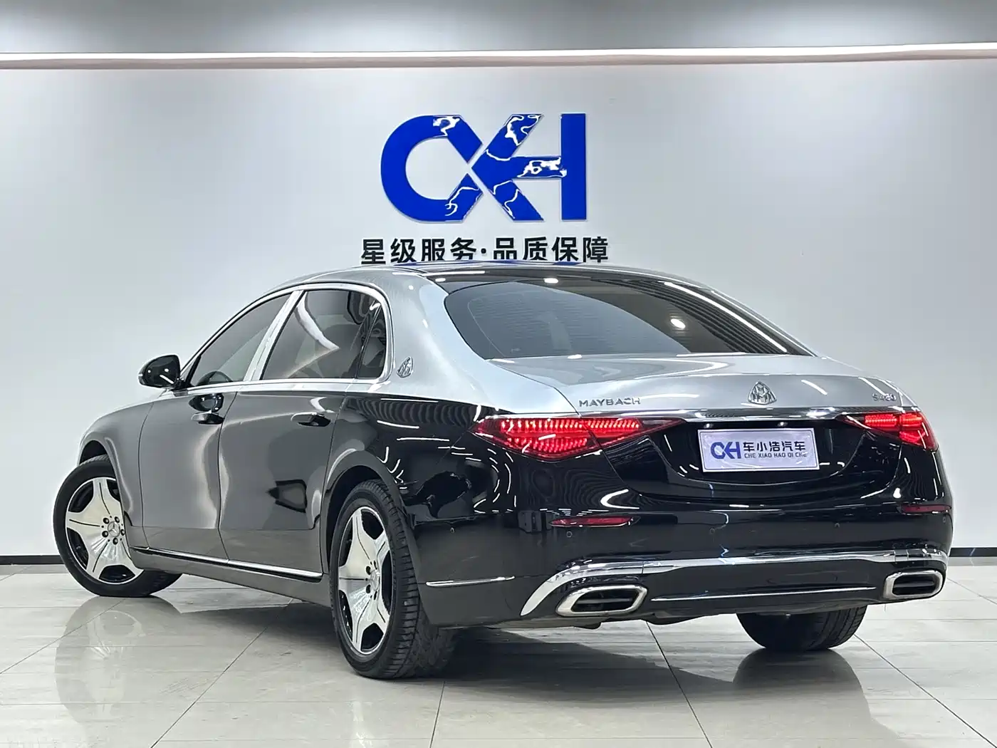 MERCEDES-BENZ MAYBACH S CLASS