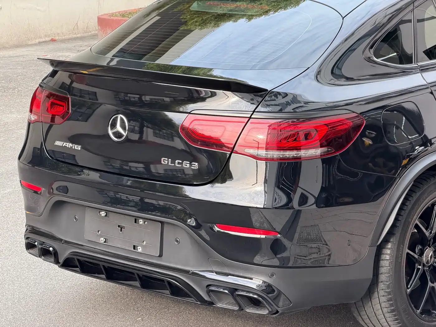MERCEDES-BENZ GLC COUPE AMG