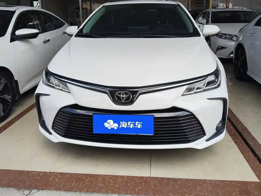 Toyota Corolla 2019 1.2T S-CVT GL-i Elite Edition фото 2