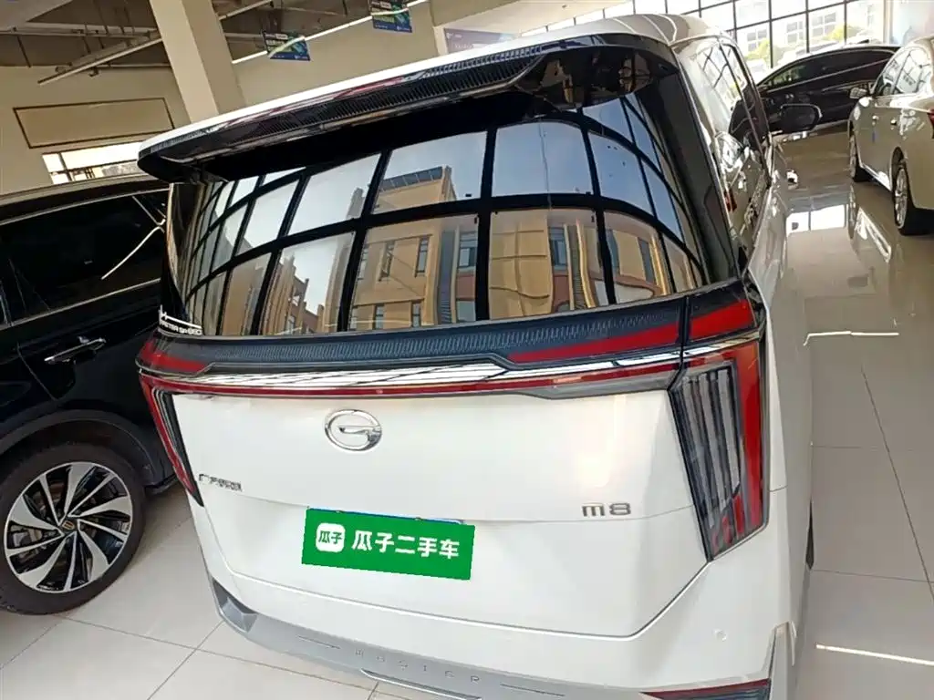 GAC Trumpchi Trumpchi M8 2024 Patriarch Series 400T Ultimate Edition фото 6