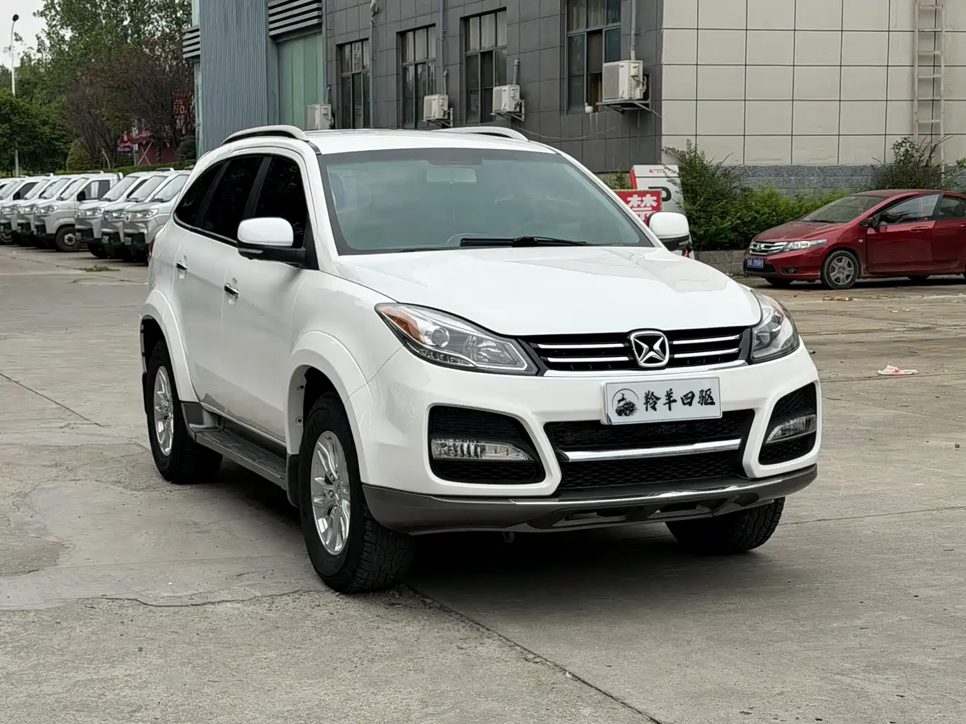 Jiangling Yusheng S350 2016 2014 2.4T Auto 4WD Diesel Luxury Sunroof 5-seater