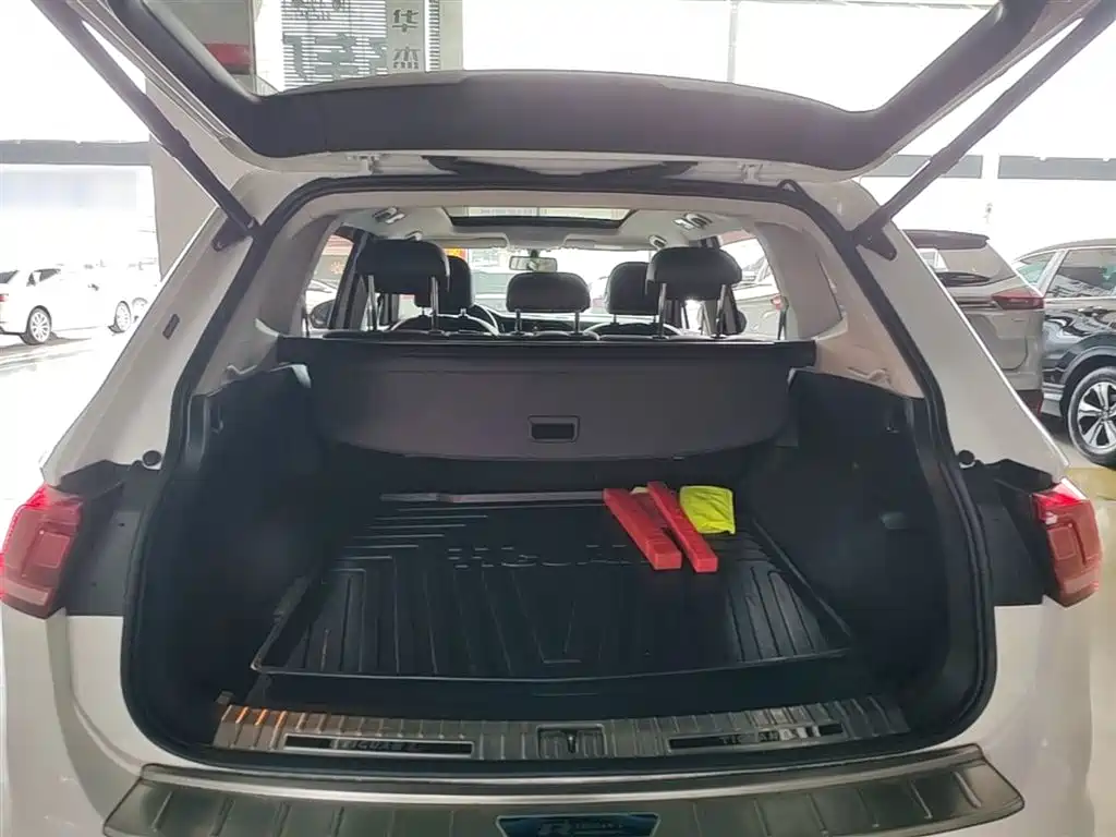 Volkswagen Tiguan L 2019 Facelift 330TSI Auto 2WD Panorama Comfort China VI фото 19