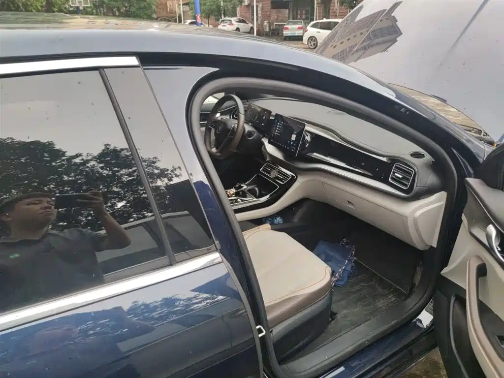 BYD Qin PLUS 2023 Champion Edition DM-i 120KM Leading Type фото 20