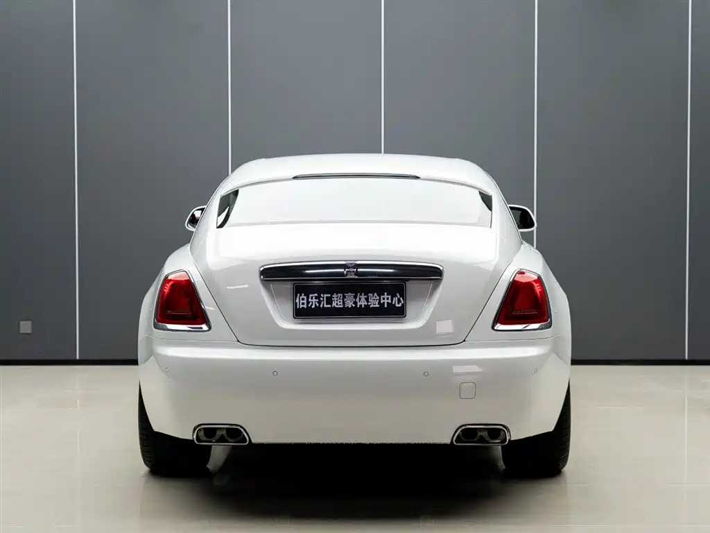 Rolls-Royce Wraith 2018 2018 6.6T Standard