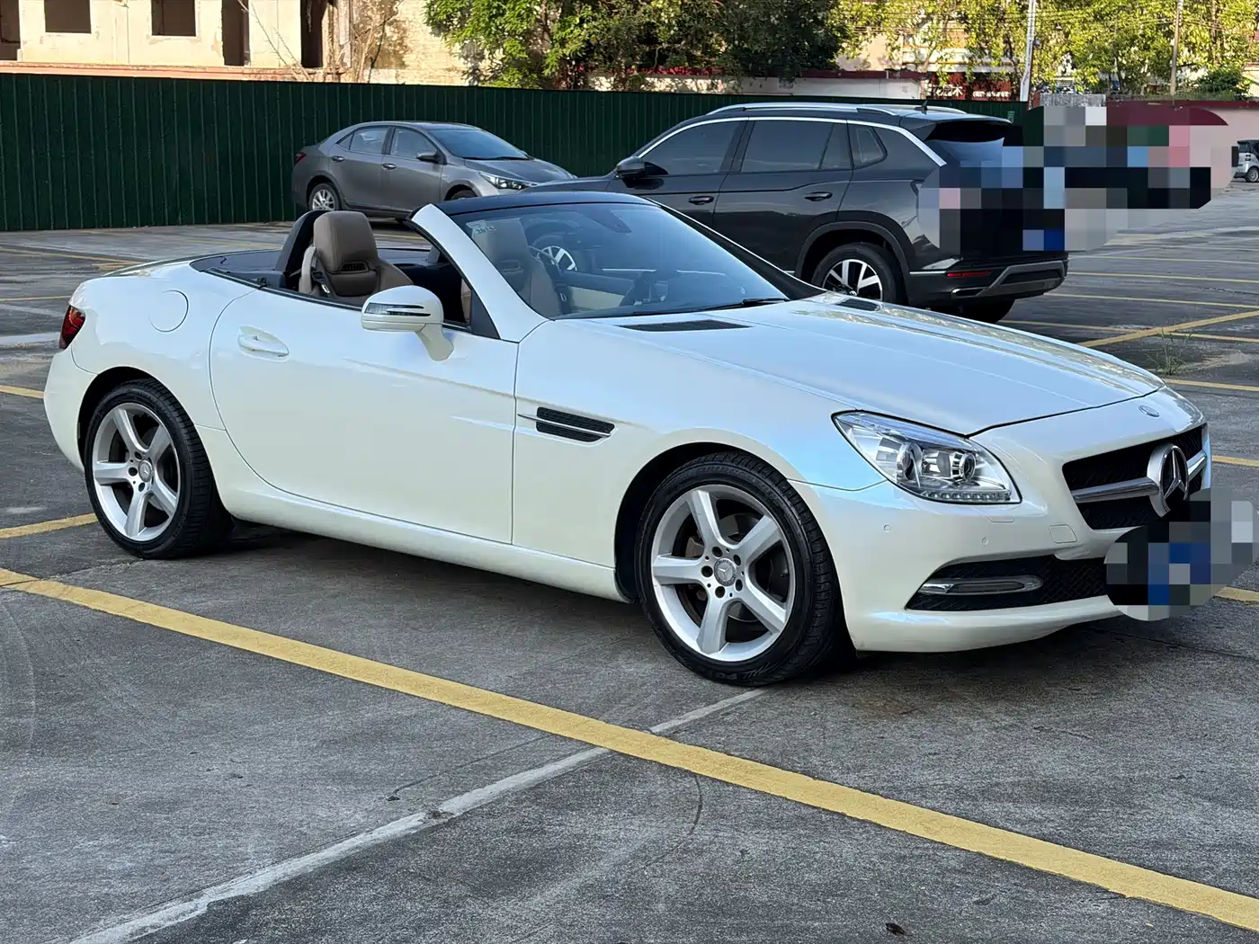 Mercedes-Benz SLK-Class 2011 SLK 200 Fashion фото 2