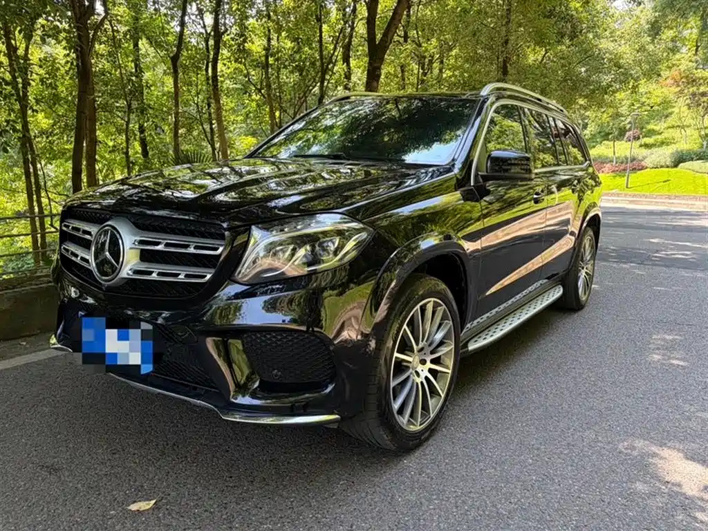 Mercedes-Benz GLS 2016 GLS 500 4MATIC