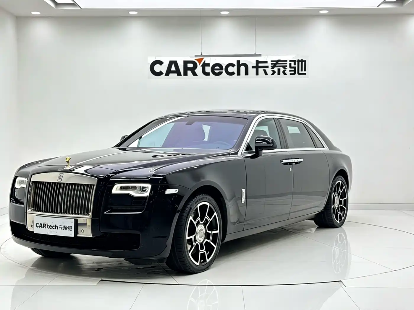 Rolls-Royce Ghost 2016 2014 6.6T Extended Edition