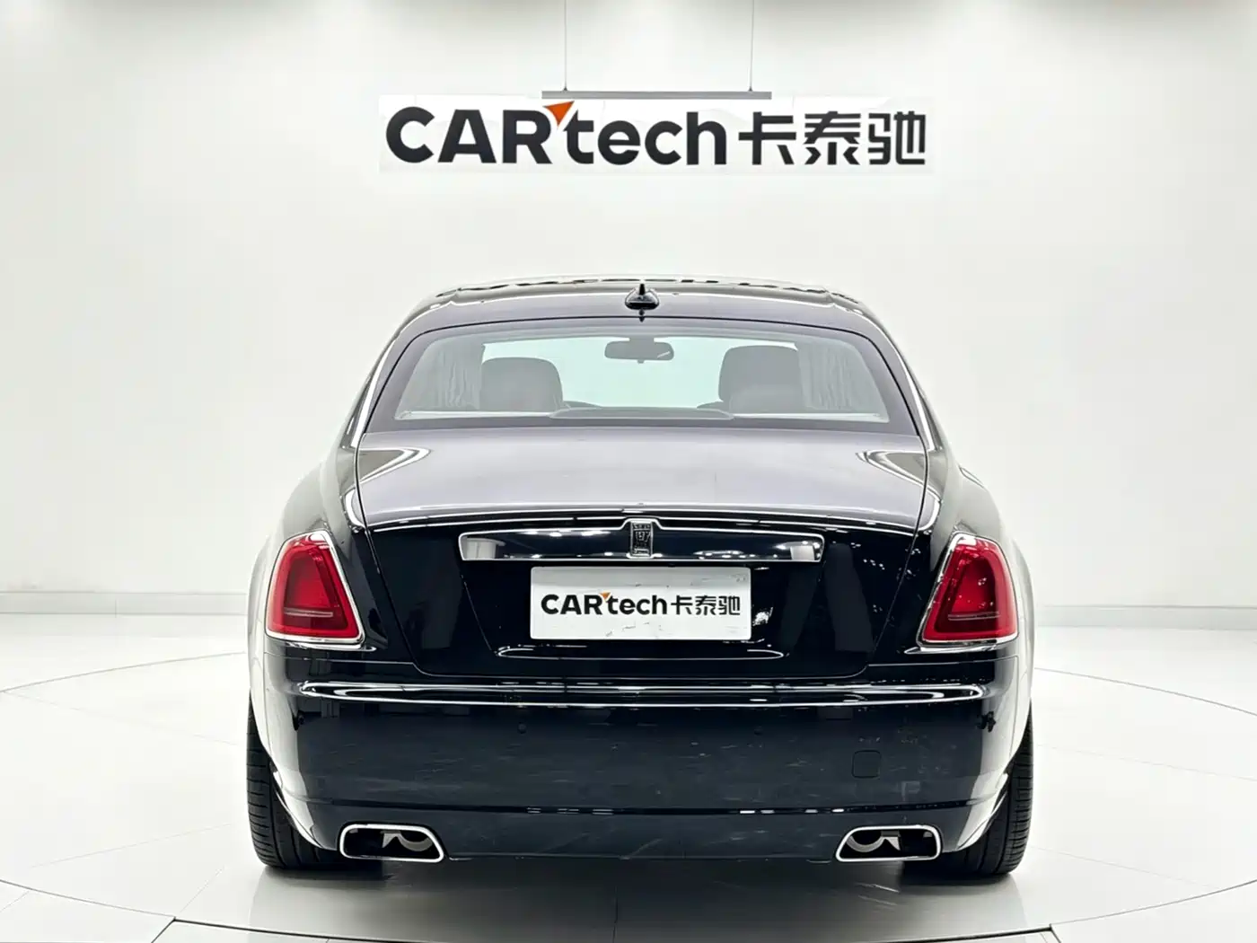 Rolls-Royce Ghost 2016 2014 6.6T Extended Edition