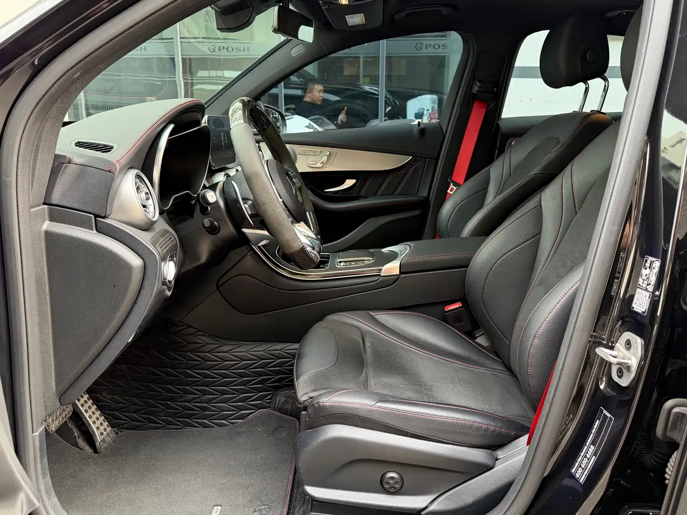 MERCEDES-BENZ GLC COUPE AMG