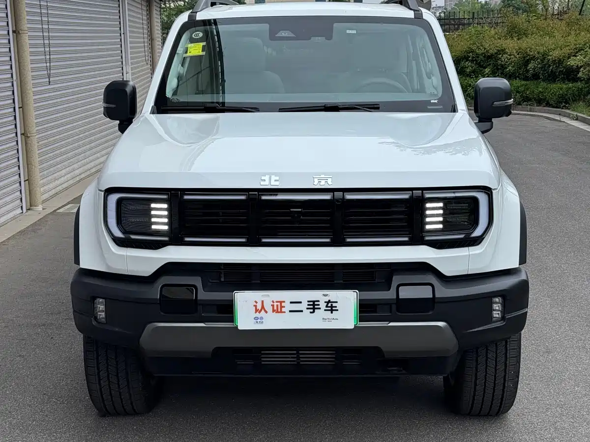 BAIC ORV Beijing Off-Road BJ40 Range Extender 2025 Standard Edition фото 2