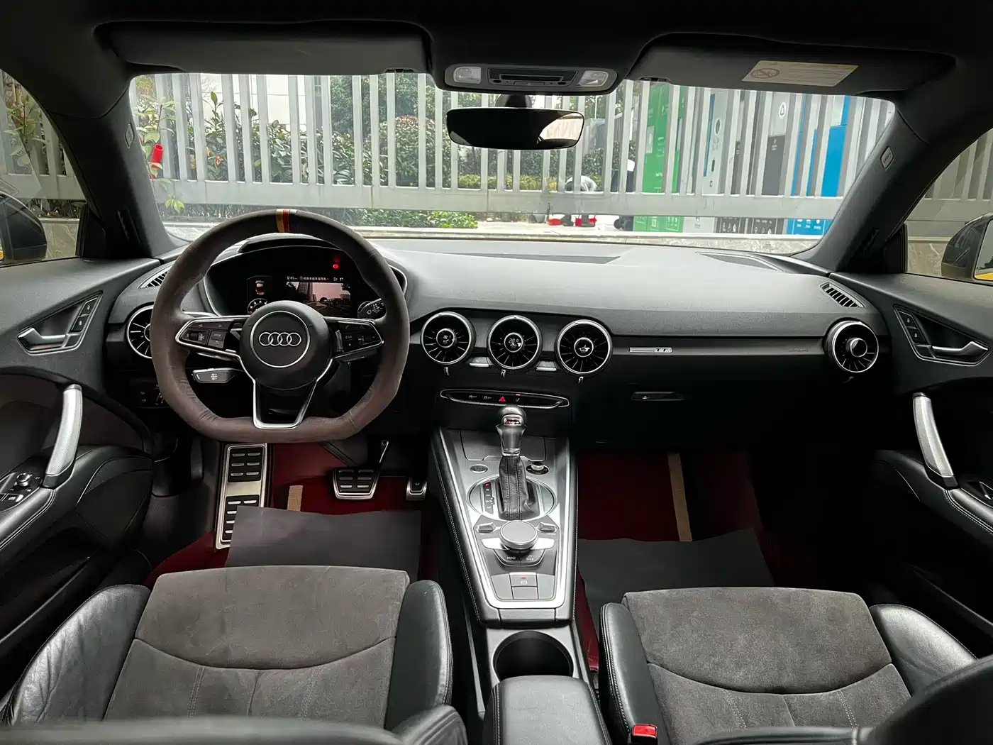 Audi TT 2017 TT Coupe 45 TFSI фото 4