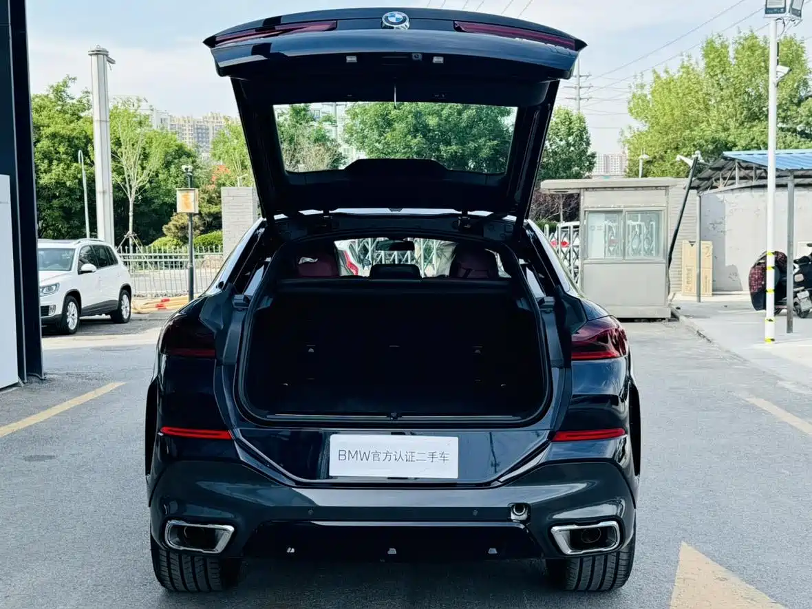BMW X6 2023 xDrive30i M Sport Package фото 6