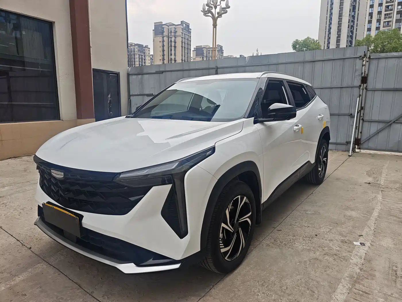 GEELY BOYUE