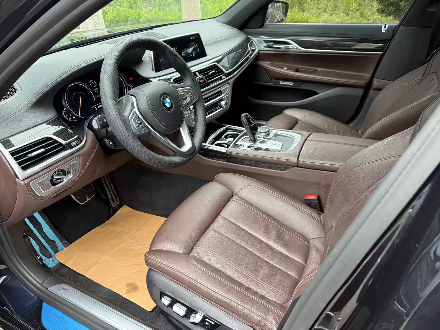 BMW 7 Series 2018 730Li Leading Type M Sport Package фото 6