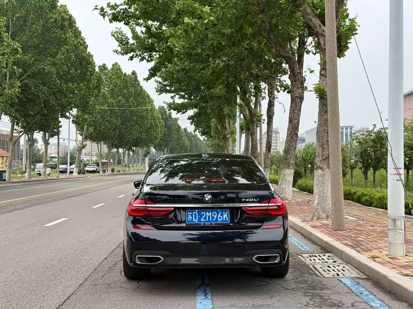 BMW 7 Series 2018 730Li Leading Type M Sport Package фото 5