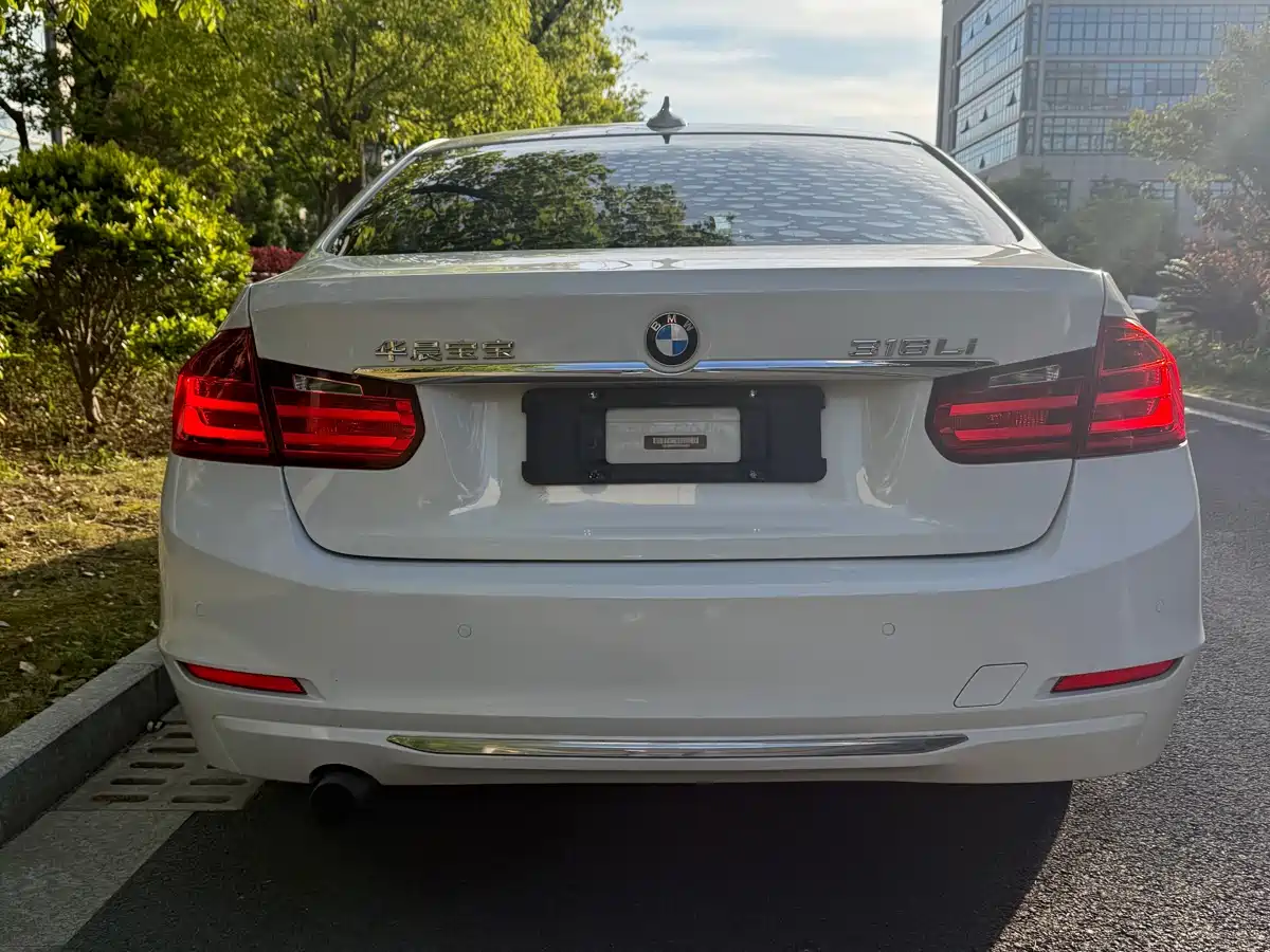 BMW 3 Series 2015 316Li Fashion фото 13