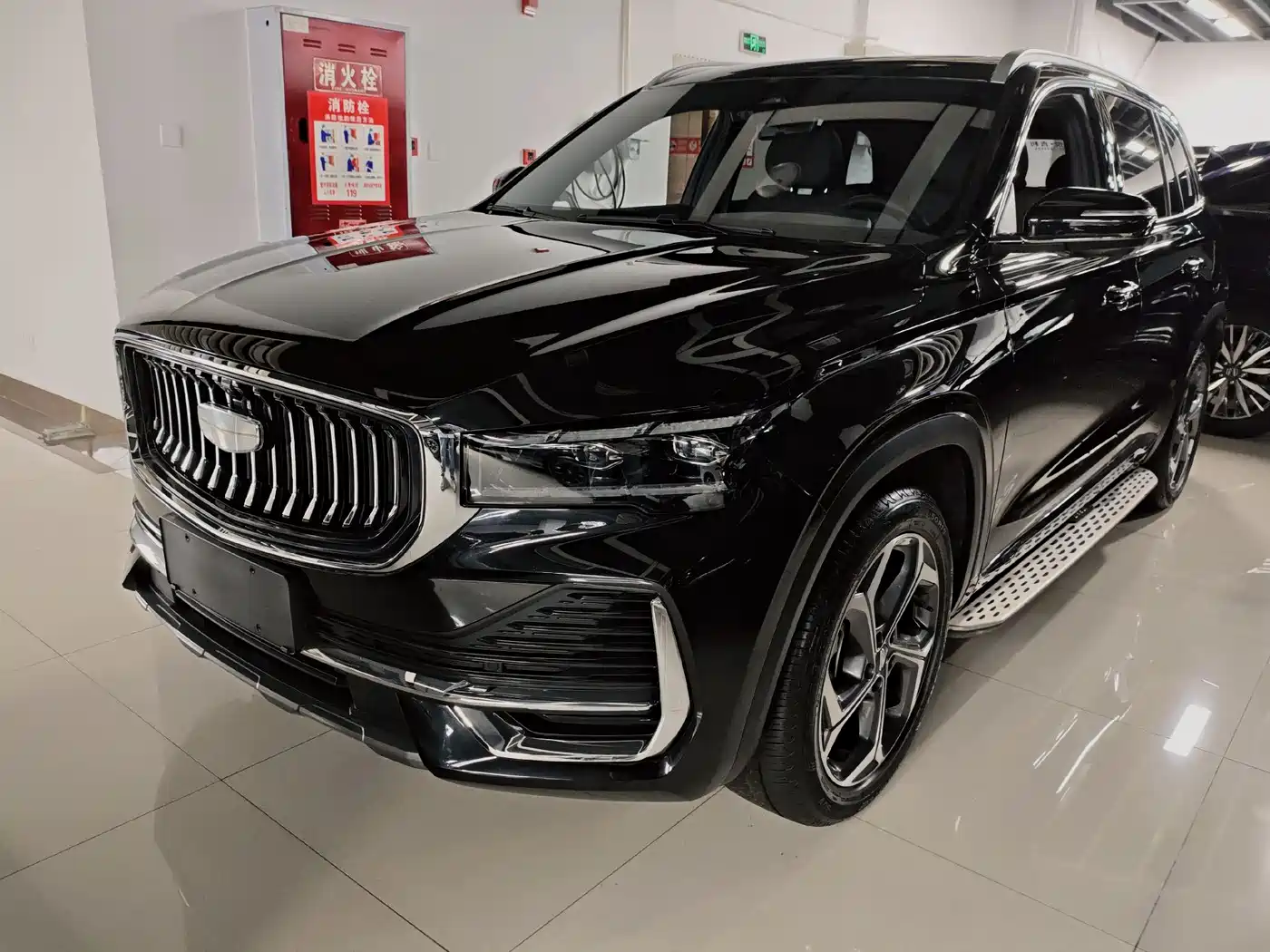 GEELY AUTOMOBILE XINGYUE L