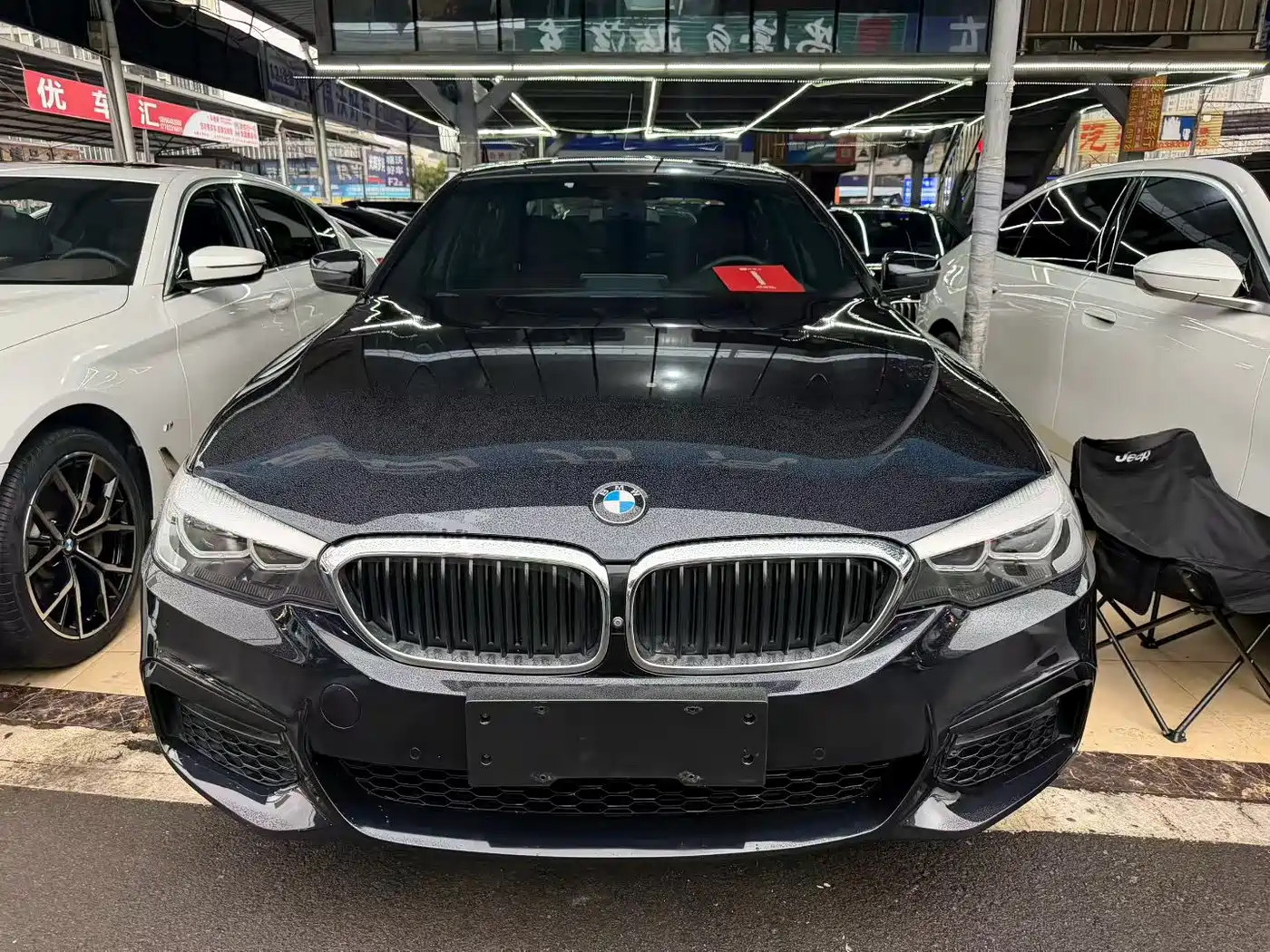 BMW 5 Series 2018 Facelift 530Li Leading Luxury Package фото 2