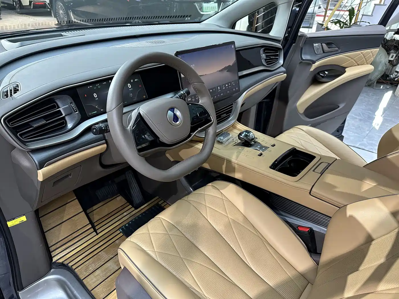 Denza D9 2022 DM-i 970 AWD Flagship фото 13