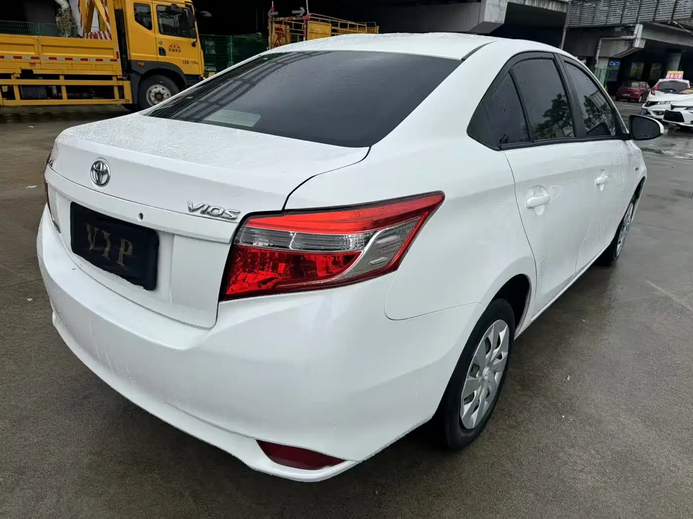 Toyota Vios 2016 1.5L Automatic Zhi Zhen Xing Yao Edition фото 7