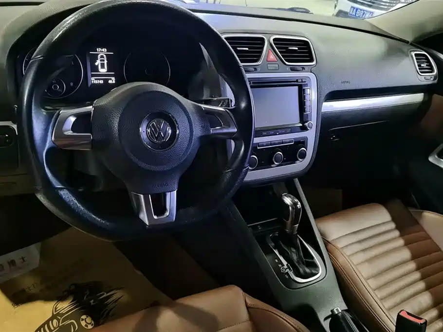 Volkswagen Scirocco 2014 1.4TSI Racing Edition фото 12