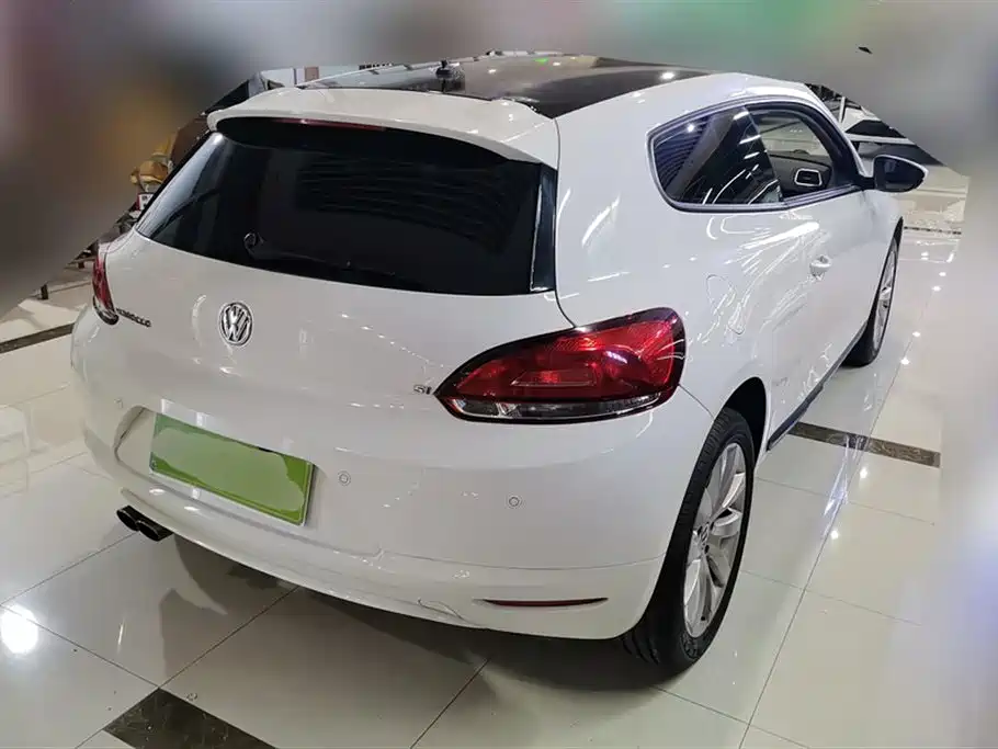 Volkswagen Scirocco 2014 1.4TSI Racing Edition фото 3