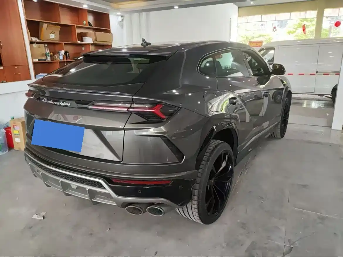 Lamborghini Urus 2021 4.0T V8 фото 2