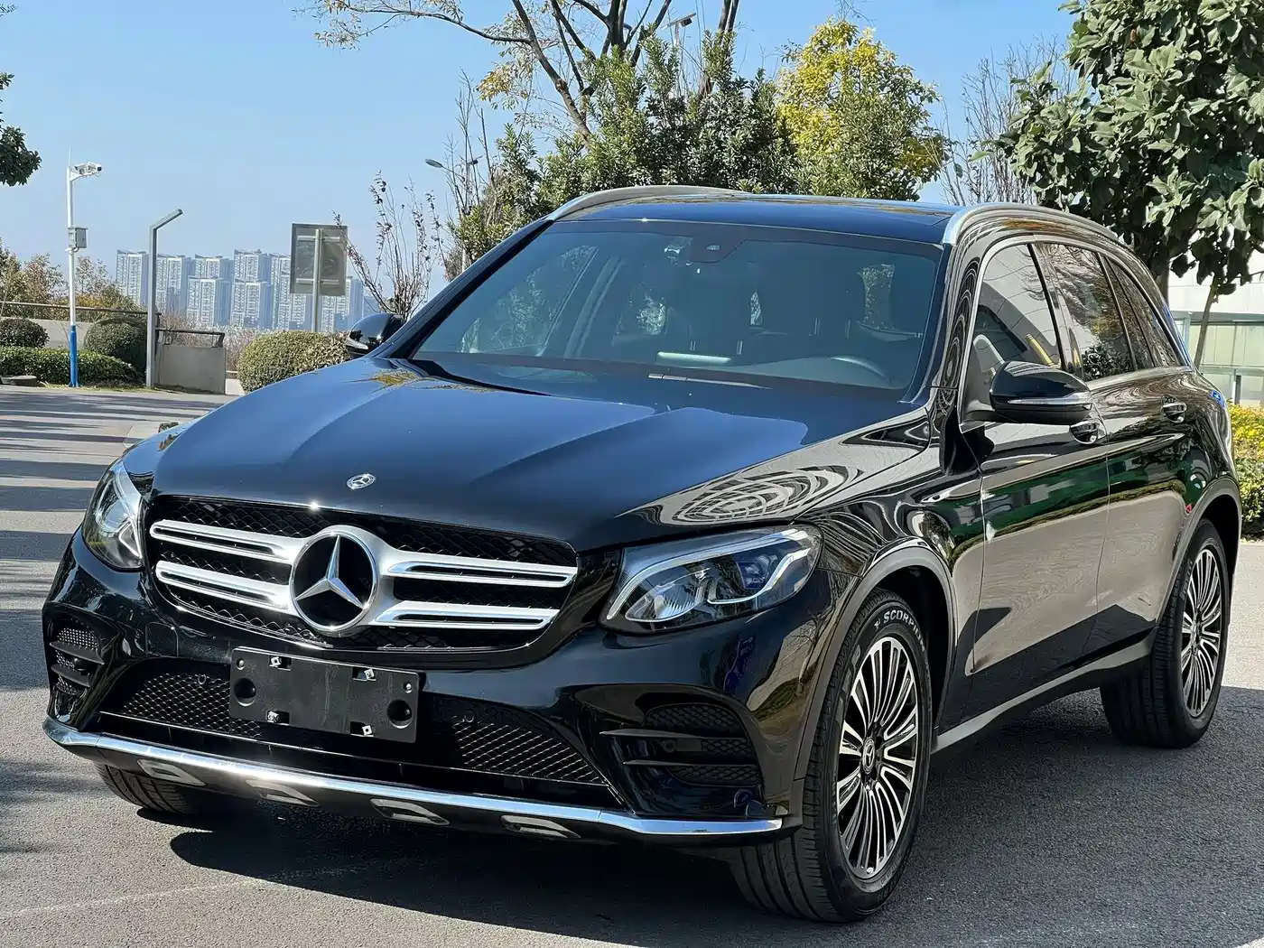Mercedes-Benz GLC 2017 GLC 260 4MATIC Dynamic
