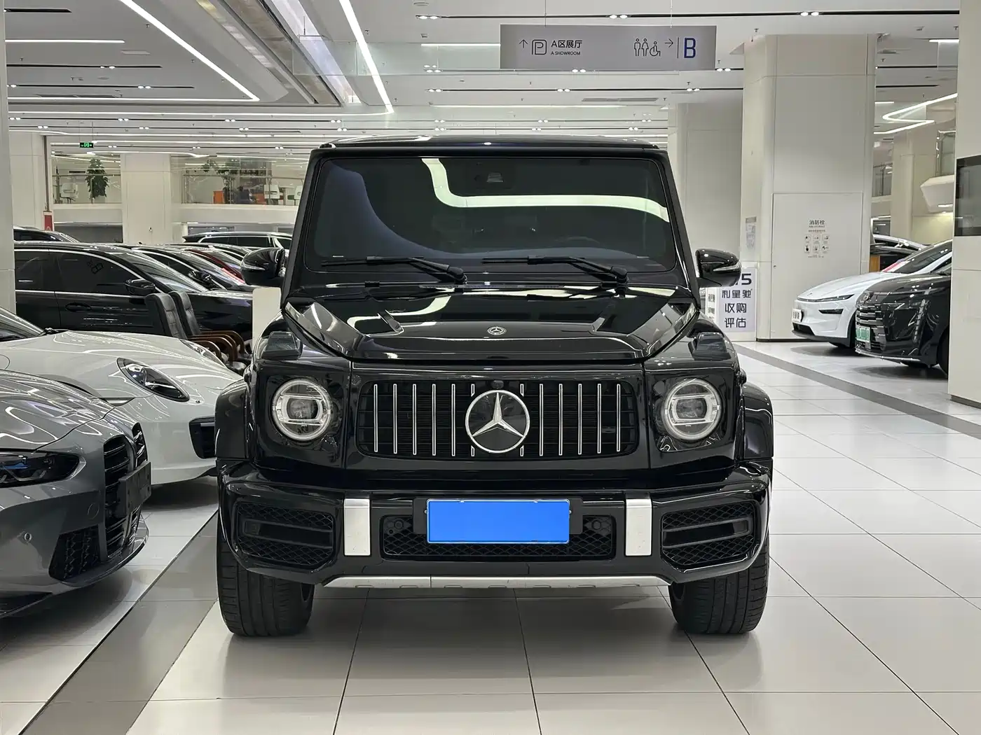 Mercedes-Benz G-Class AMG 2019 AMG G 63 фото 2