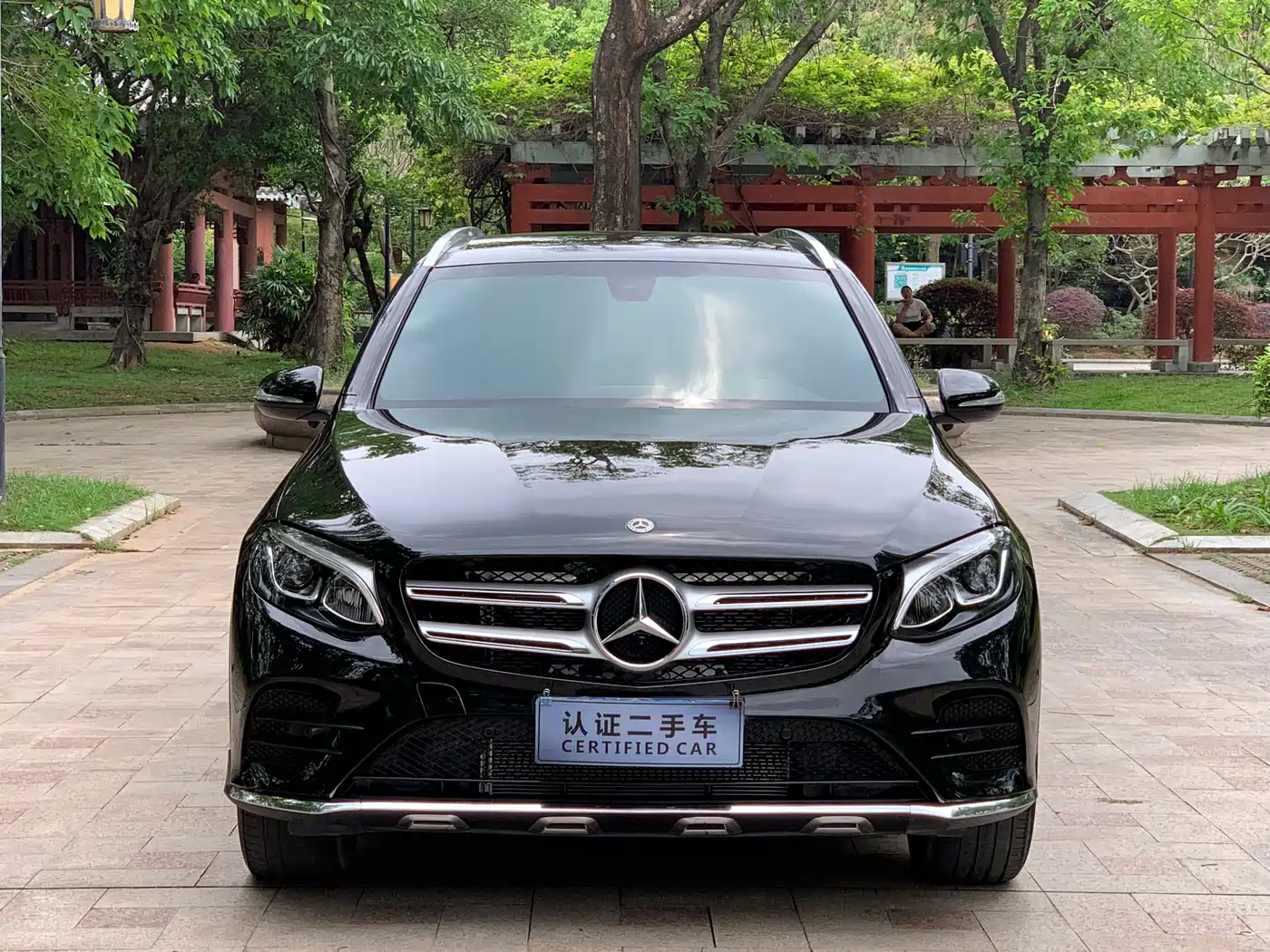 Mercedes-Benz GLC 2017 GLC 260 4MATIC Dynamic фото 2