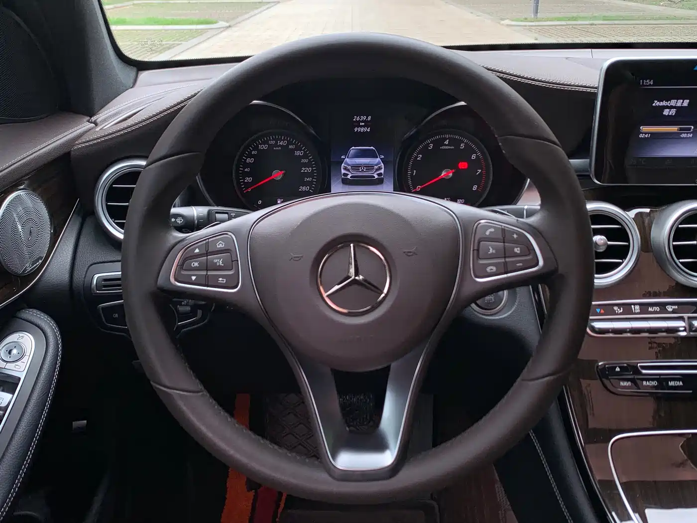 Mercedes-Benz GLC 2017 GLC 260 4MATIC Dynamic фото 7