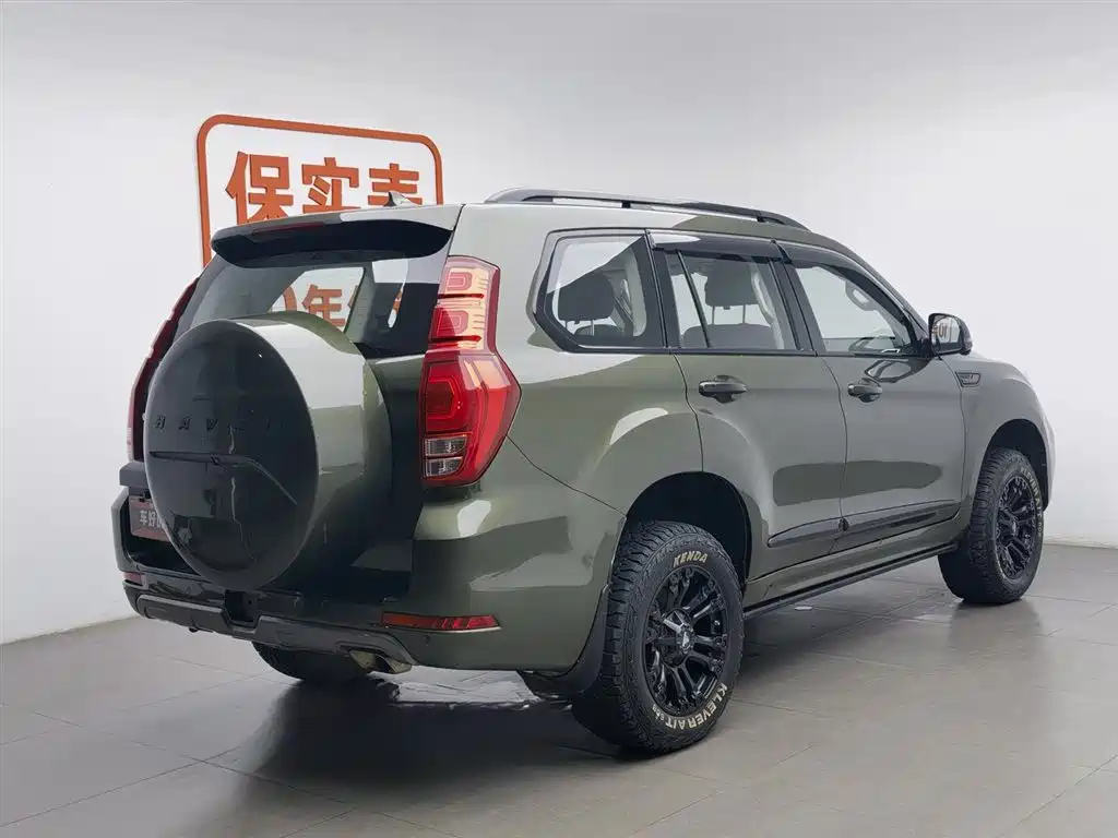 Haval H9 2020 2.0T Gasoline 4WD Luxury 7-Seater фото 2