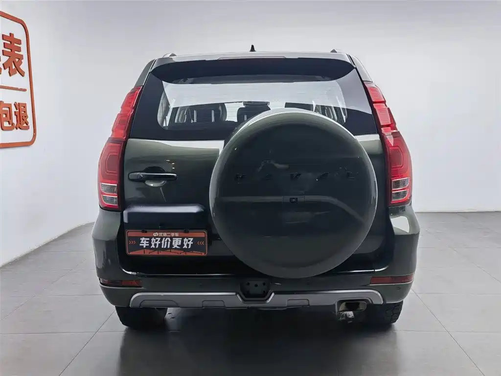 Haval H9 2020 2.0T Gasoline 4WD Luxury 7-Seater фото 4