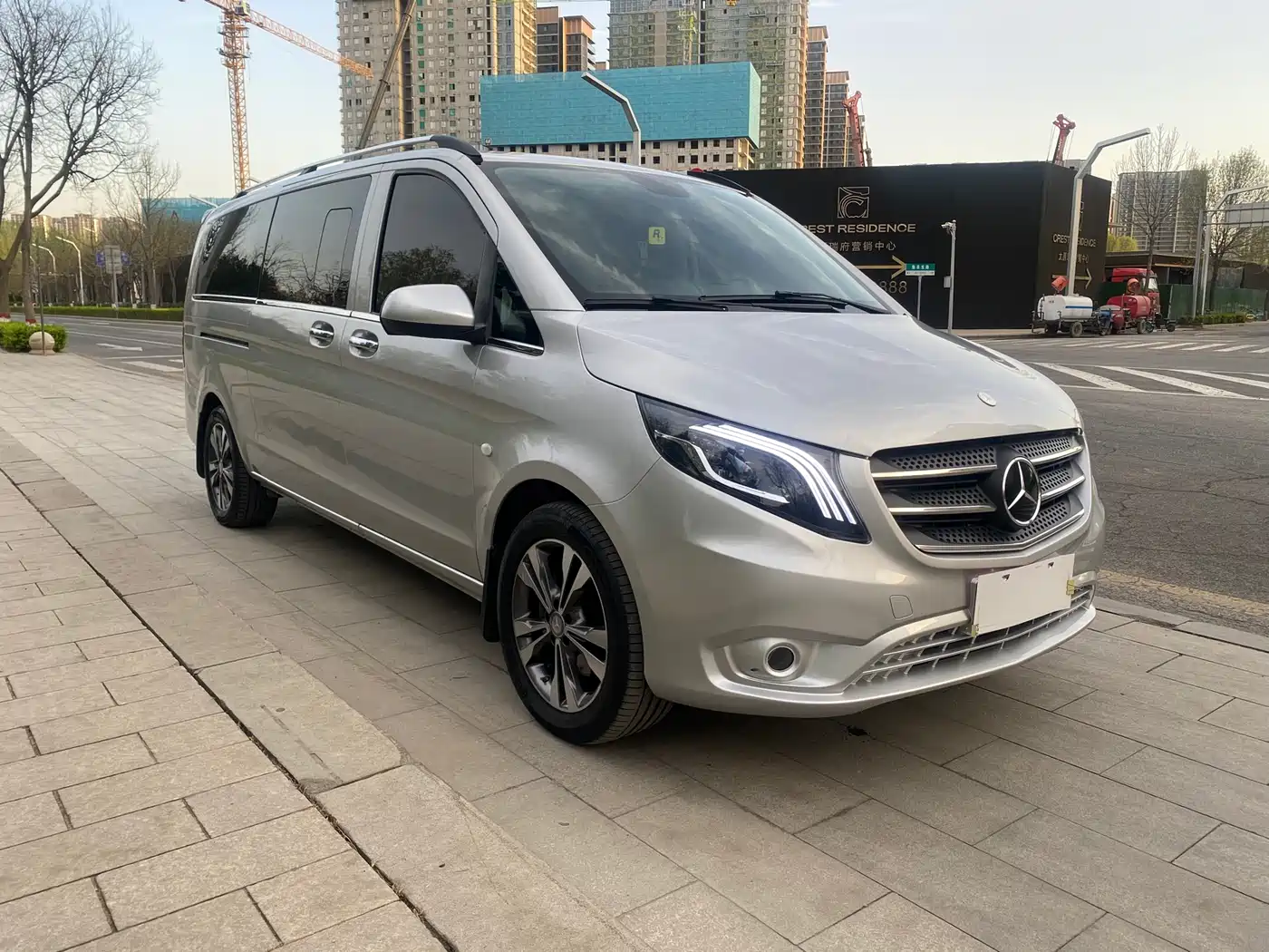 Mercedes-Benz Vito 2018 2.0T Elite Edition 7-seater China VI фото 19