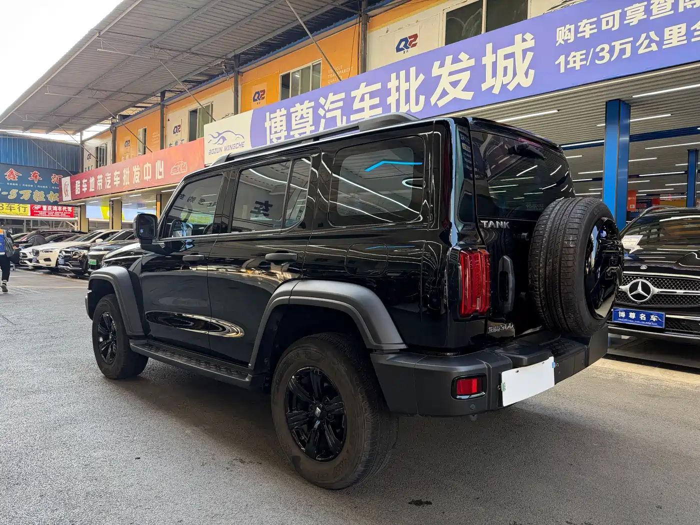 Tank 300 2023 Off-Road Edition 2.0T Conqueror фото 21