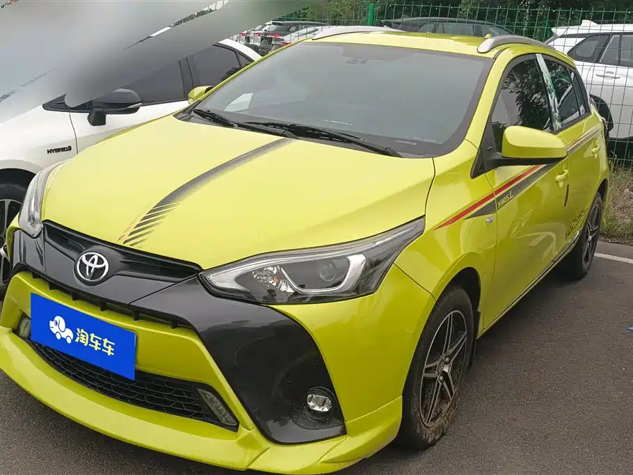Toyota YARiS L Zhi Xuan 2019 1.5E CVT MeiDong Edition China VI