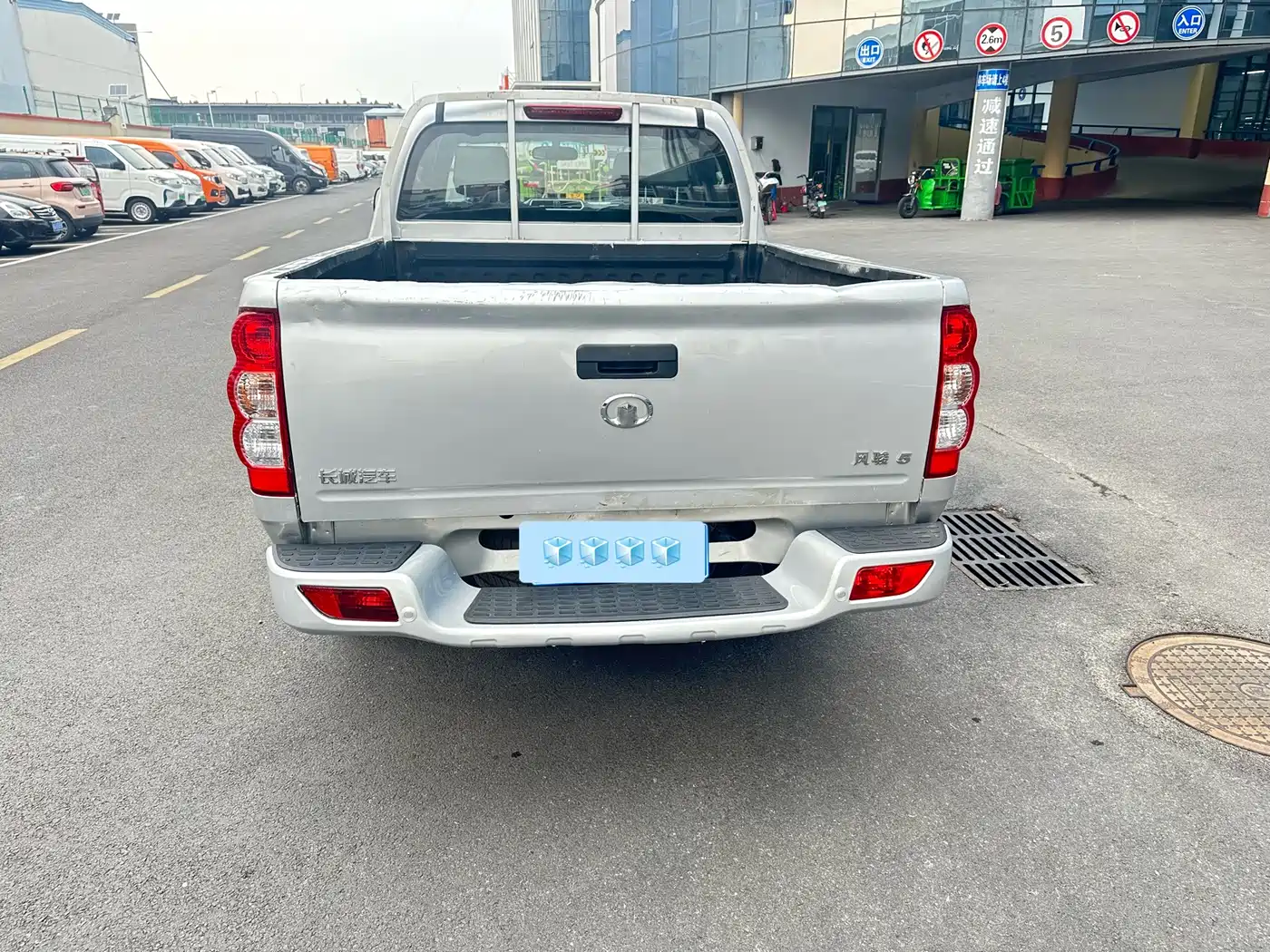 Great Wall Fengjun 5 2022 2021 2.0T Diesel 2WD Elite Large Double Cab China VI GW4D20M