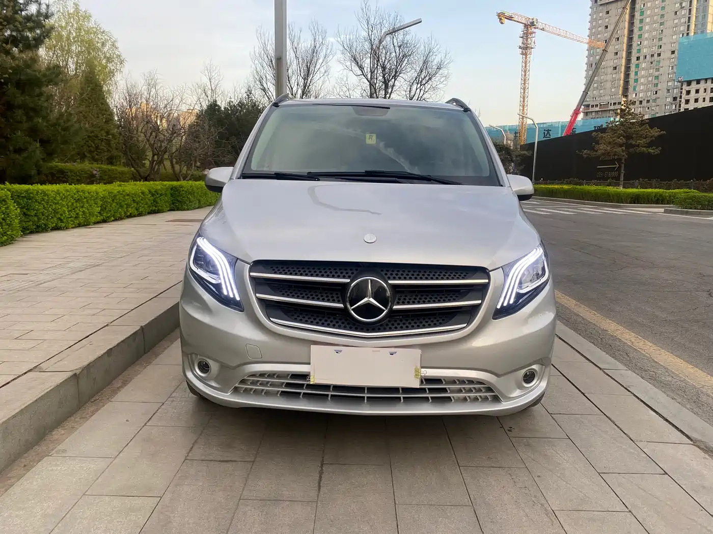Mercedes-Benz Vito 2018 2.0T Elite Edition 7-seater China VI фото 2