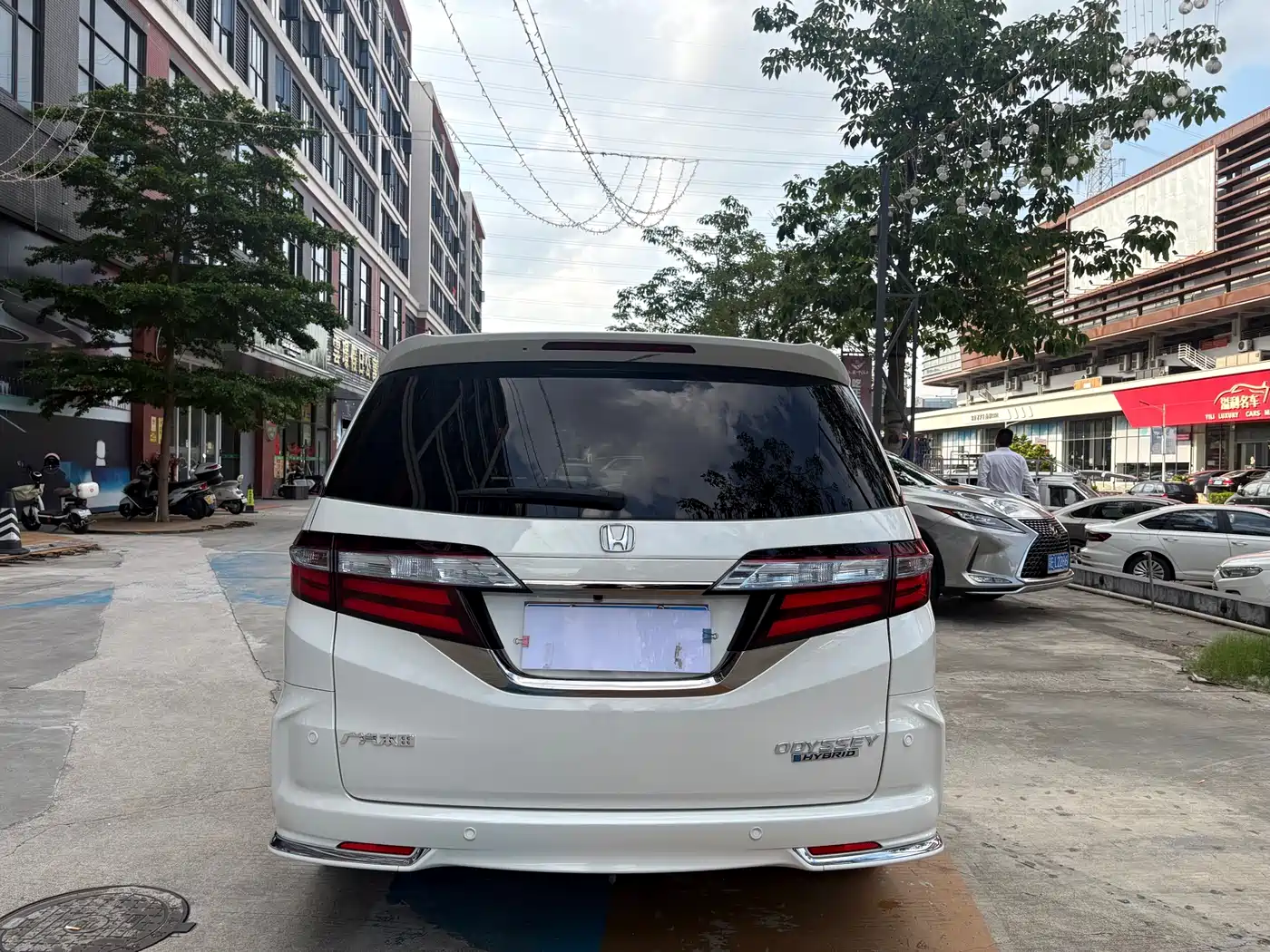 HONDA ODYSSEY