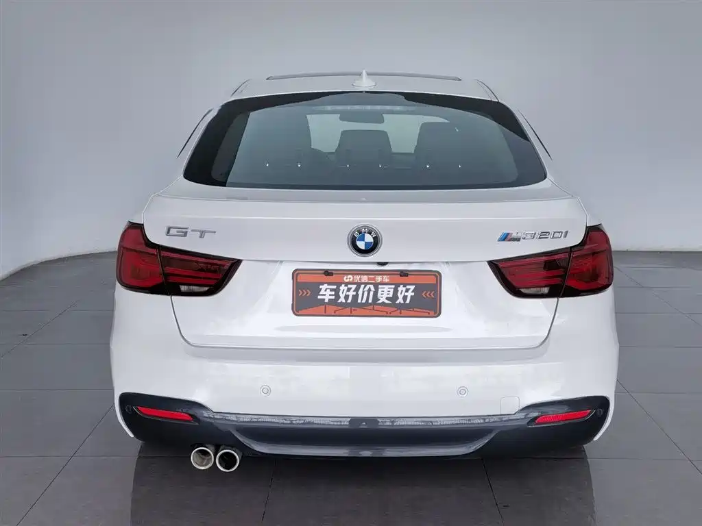 BMW 3 Series GT 2020 320i M Sport Package фото 4
